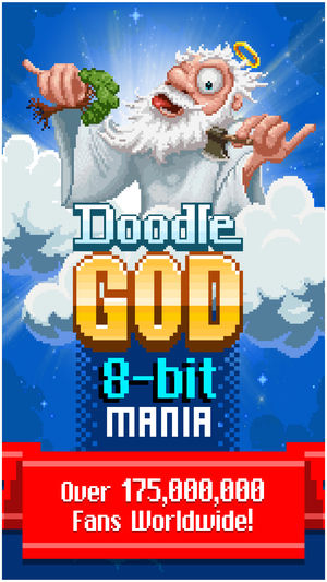 Doodle God: 8-bit Mania