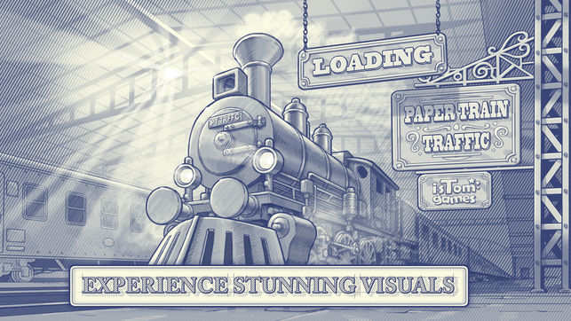 Paper Train: Traffic