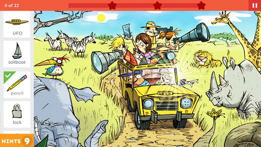 Hidden Pictures by Highlights Magazine