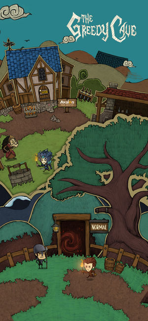 贪婪洞窟(The Greedy Cave)