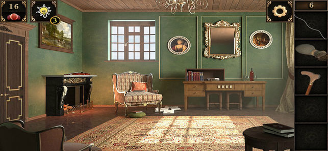 密室逃脱：逃出神秘宫殿