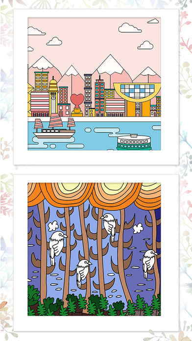 涂色花园—秘密涂鸦少女的暖暖日记2017