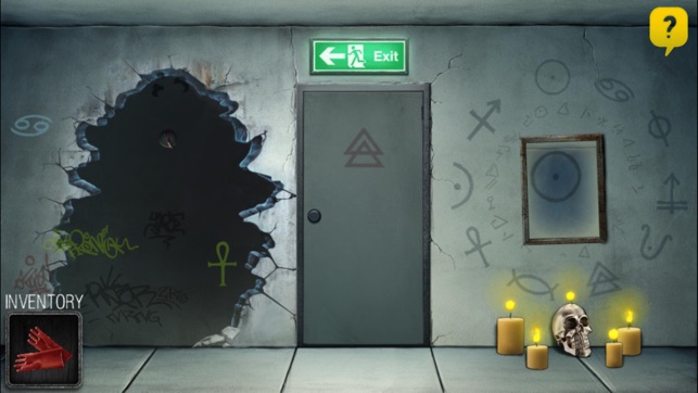 未上锁的房间（中文版）：首款无声恐怖密室生存逃脱游戏口袋版