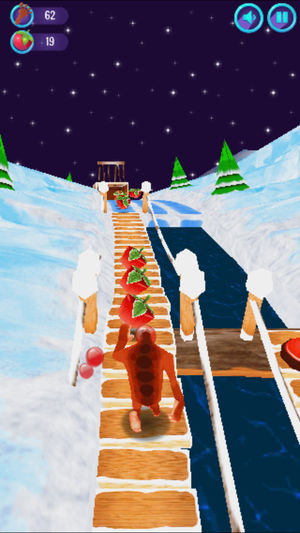 熊出没冰雪跑酷：金刚地铁酷跑逃亡