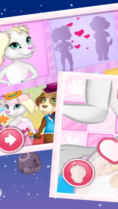 可爱的狗:狗狗来了 芭比宠物养成游戏