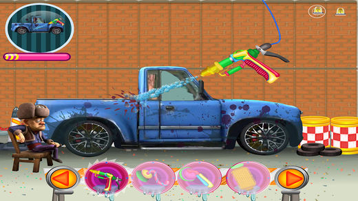 光头强洗车 - 儿童动手启蒙游戏