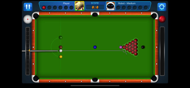 单机斯诺克台球 -斯诺克桌球