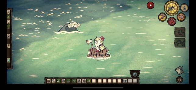 Don't Starve: Shipwrecked