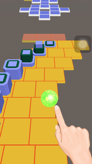 只需滚动3D：惊人的运行倒下游戏