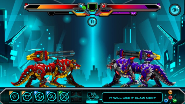 机械狼的战争：太空星际的机器人大战