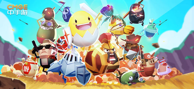 蛋蛋军团-新角色萌呆熊上线