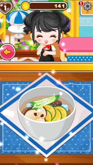 做饭游戏 - 幼儿宝宝玩的模拟做冷面游戏