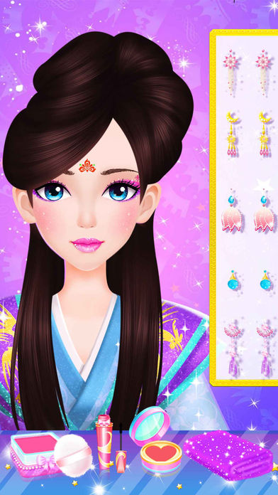 女生游戏 - 古装水疗、化妆、换装