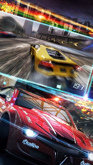 单机游戏 - 狂野飙车赛车游戏