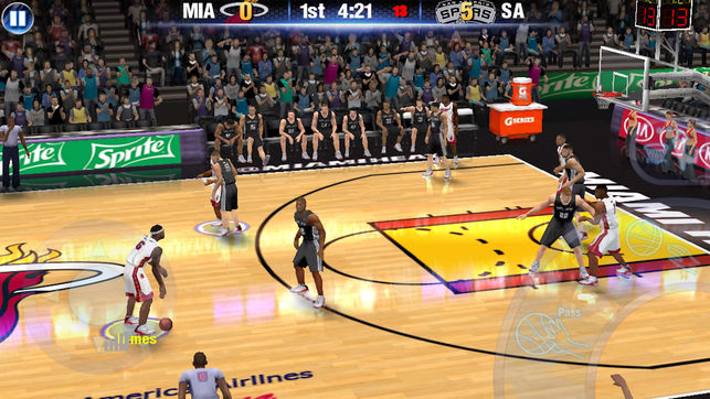 街篮街球－街头投篮球游戏