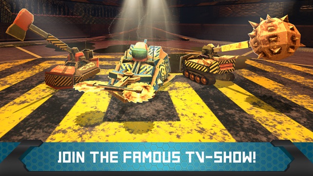 RC机器人战争：迷你赛车