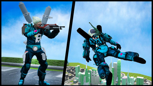 飞行 怪物 英雄 自行车 转变 - 亲