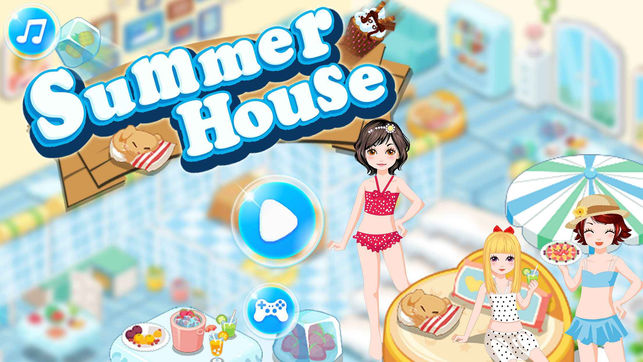 夏日冰屋 - 女生装扮、布置房间