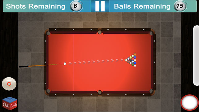 Pool 8 Ball Snooker