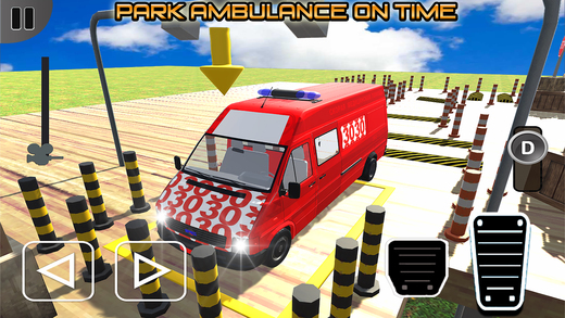 救护车停放游戏2k17