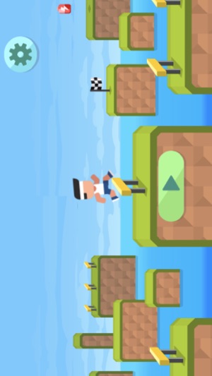 跨栏跳跃模拟赛跑