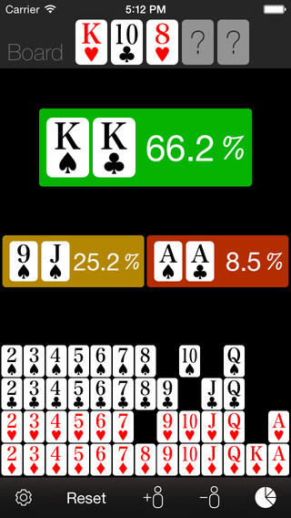 Poker Odds Calculator