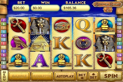 Egyptian Dreams 4 Slots