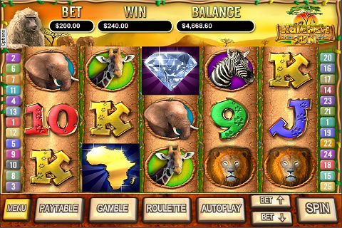 Kalahari Sun Slots