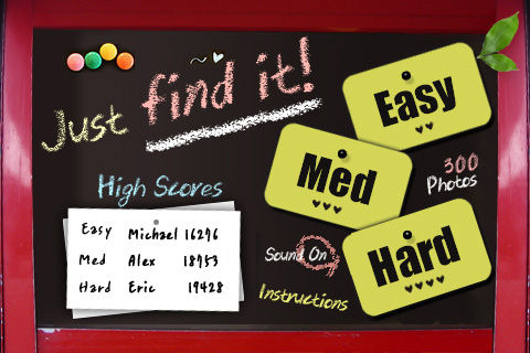 Just Find it (Spot the difference)