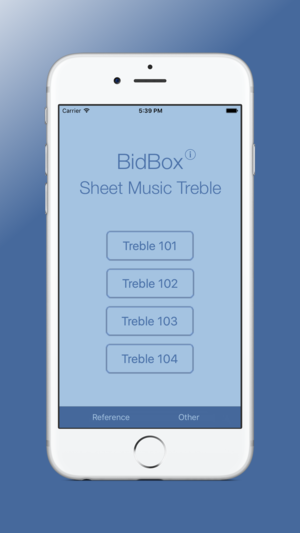 Sheet Music Treble