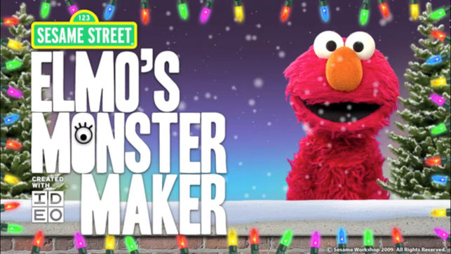 Elmo's Monster Maker