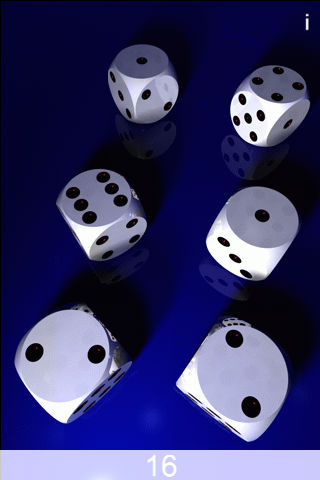 Six Dice - 3D
