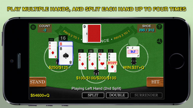 Blackjack 21 Pro HD - Multi-Hand (Vegas Casino Fun)