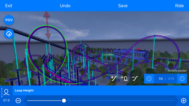 AirCoaster - Roller Coaster Builder