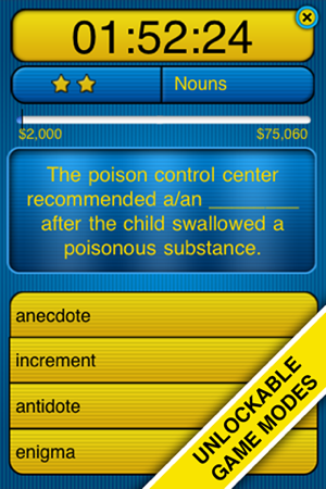 Who is the Smartest? (WITS) Vocabulary