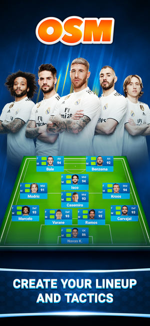 Online Soccer Manager (OSM) - No.1 Football Game