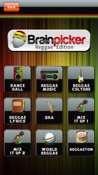 BrainPicker Quiz : 雷鬼版