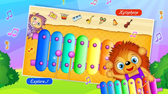 123 Kids Fun MUSIC - Top Educational Music Games