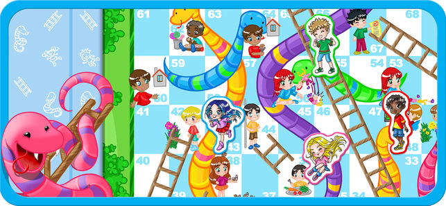 Snakes and Ladders Game