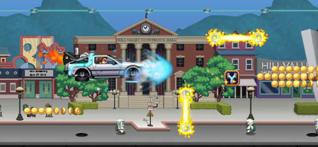 疯狂喷气机 - Jetpack Joyride