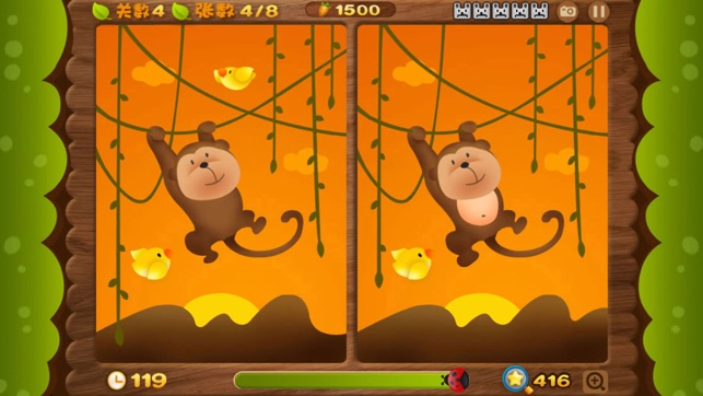 找茬大冒险(豪华版) - 训练眼力提升注意力时间,大家来找茬经典找茬游戏,儿童女生最爱休闲益智小游戏!