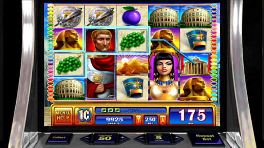 Rome and Egypt HD Slot Machine