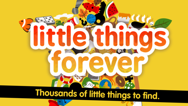 小东西长久远 (Little Things Forever)