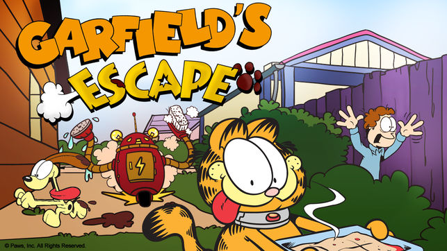 Garfield's Escape