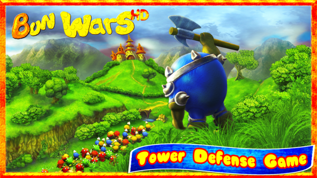Bun 战争 HD: 游戏 战略新军事 战略防御 游戏攻略