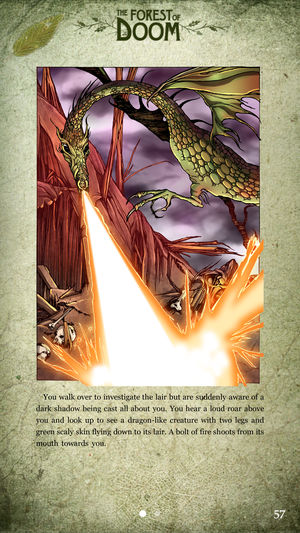 Fighting Fantasy: The Forest of Doom