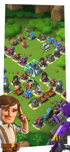 海岛奇兵（Boom Beach）