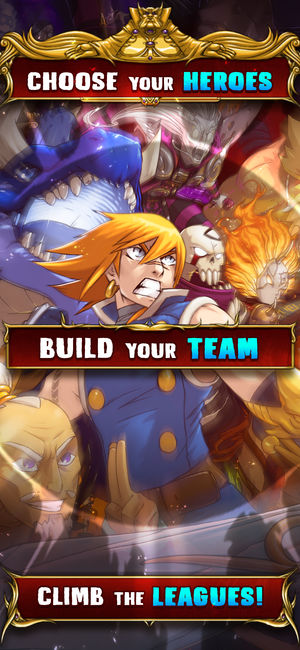 Eredan竞技场 - 战斗英雄PVP