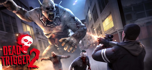 DEAD TRIGGER 2: FIRST PERSON ZOMBIE SHOOTER GAME