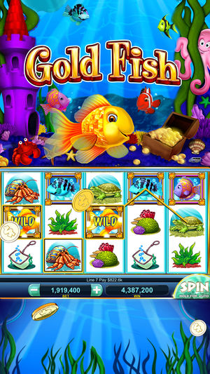 Gold Fish Casino Slots - 老虎机 - 赌场老虎机游戏